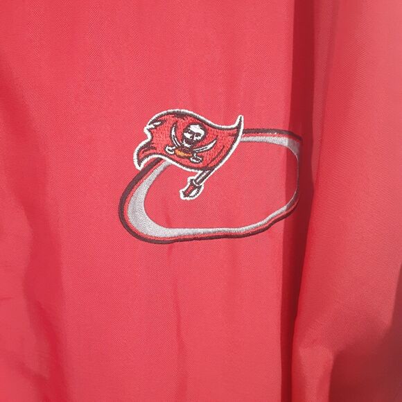 Vtg 90s Tampa Bay Buccaneers Mens 2XL Pro Line Logo Athletics NFL Jacket - Picture 2 of 12